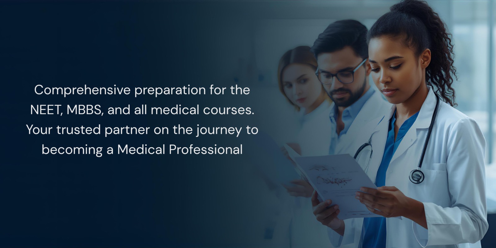 Medical courses banner 3